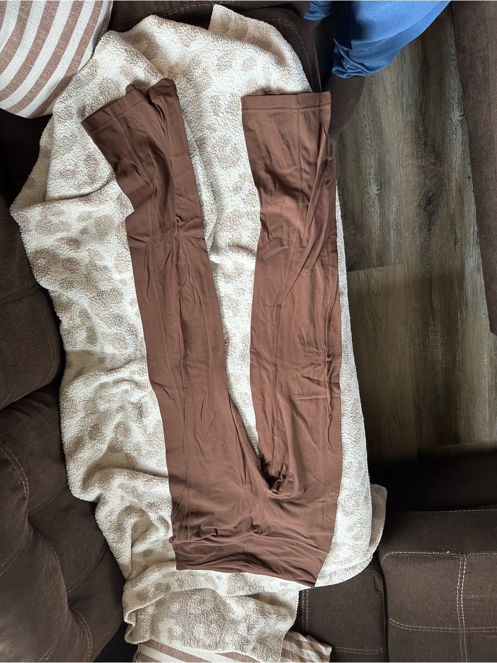 lululemon athletica Chocolate Brown Boot-Cut Flare Pants